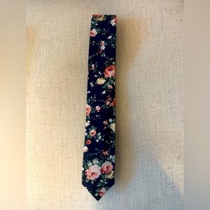 Floral Tie